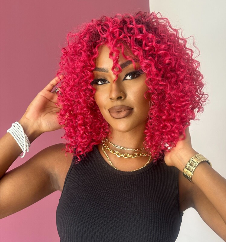 WIG CAWS – ROSA PINK (PREMIUM) - Liquida Laces Brasil