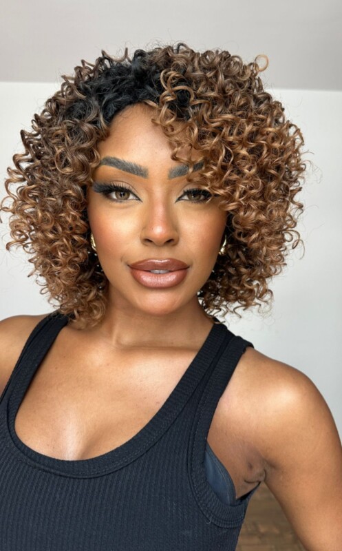 WIG AUBREY – OMBRE MEL COR DR2/CINSWRL (PREMIUM) MARCA JANET COLLECTION - Liquida Laces Brasil